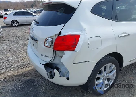 2012 Nissan Rogue Sv W/Sl Pkg z USA, uszkodzony, nr VIN JN8AS5MV1CW385740